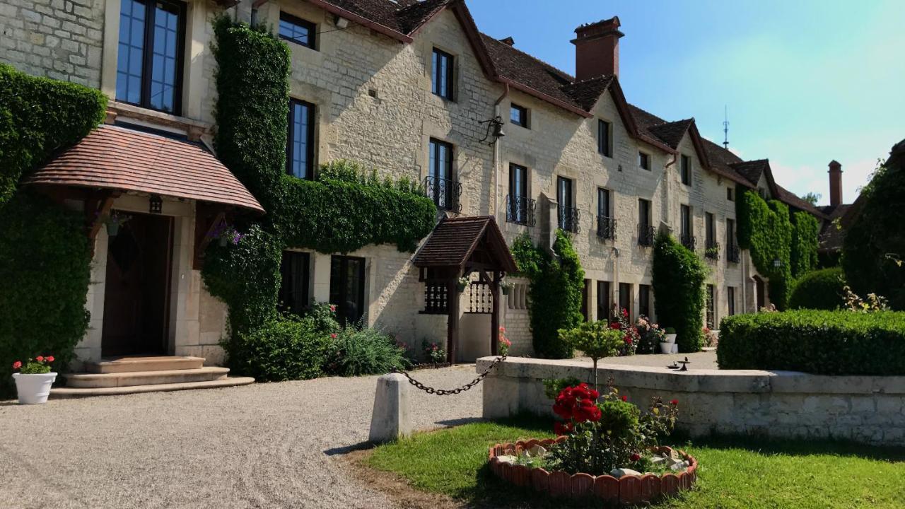 فندق Le Manoir De Laferté-sur-Aube المظهر الخارجي الصورة